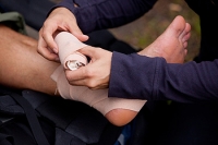 Grading the Severity of Ankle Sprains